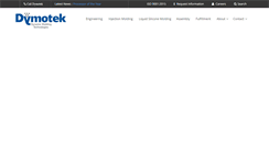 Desktop Screenshot of dymotek.com